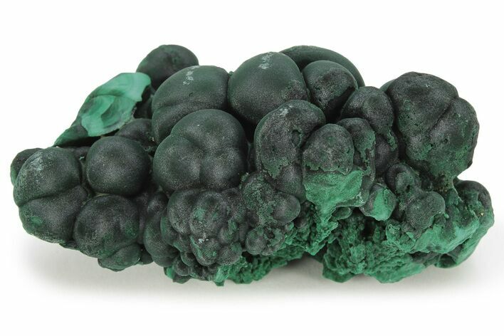 Chatoyant Botryoidal Malachite Formation - Shilu Mine, China #223511